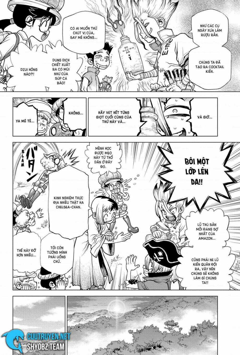 Dr.stone - Hồi Sinh Thế Giới Chapter 180 trang 7