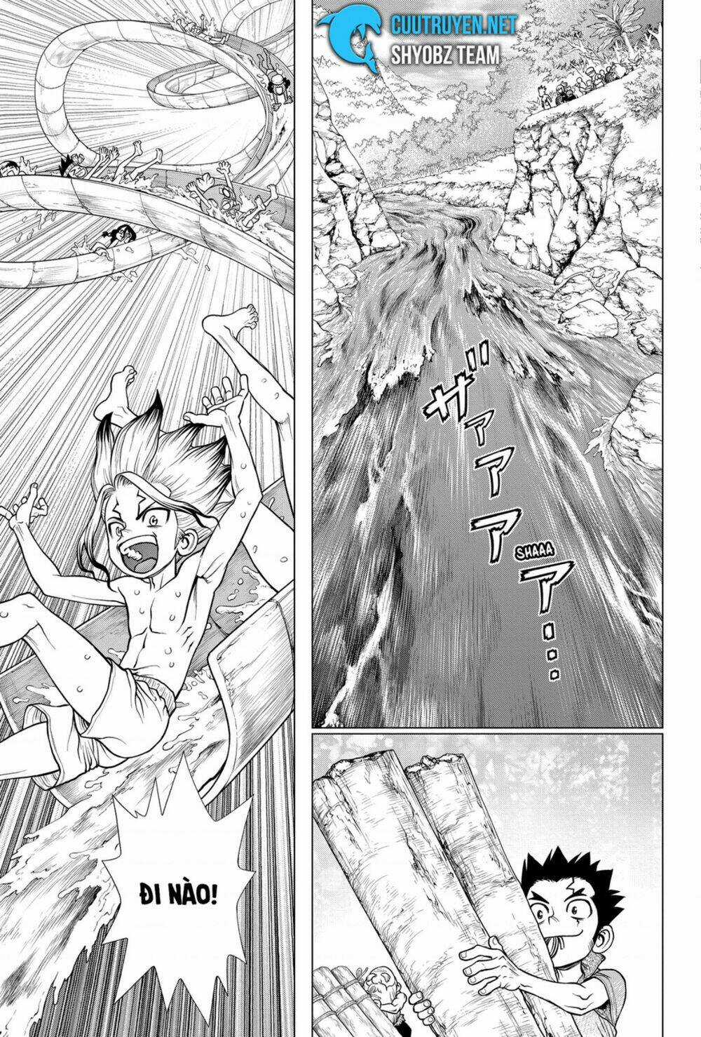 Dr.stone - Hồi Sinh Thế Giới Chapter 180 trang 8
