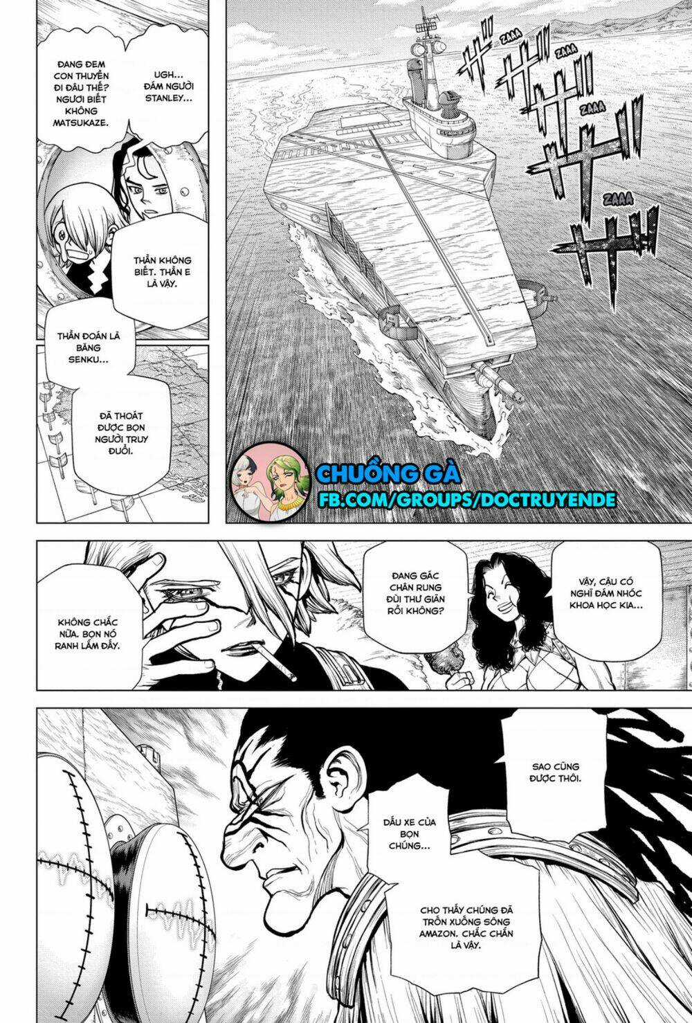 Dr.stone - Hồi Sinh Thế Giới Chapter 181 trang 10