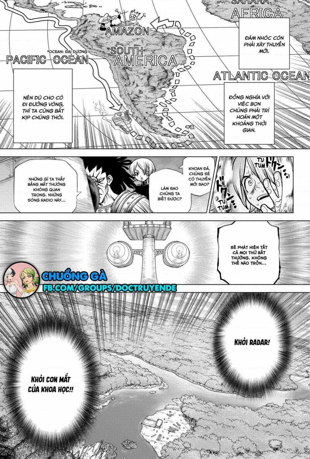 Dr.stone - Hồi Sinh Thế Giới Chapter 181 trang 11