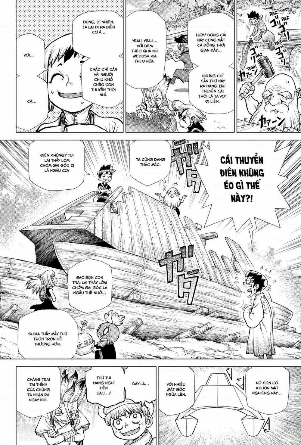 Dr.stone - Hồi Sinh Thế Giới Chapter 181 trang 12