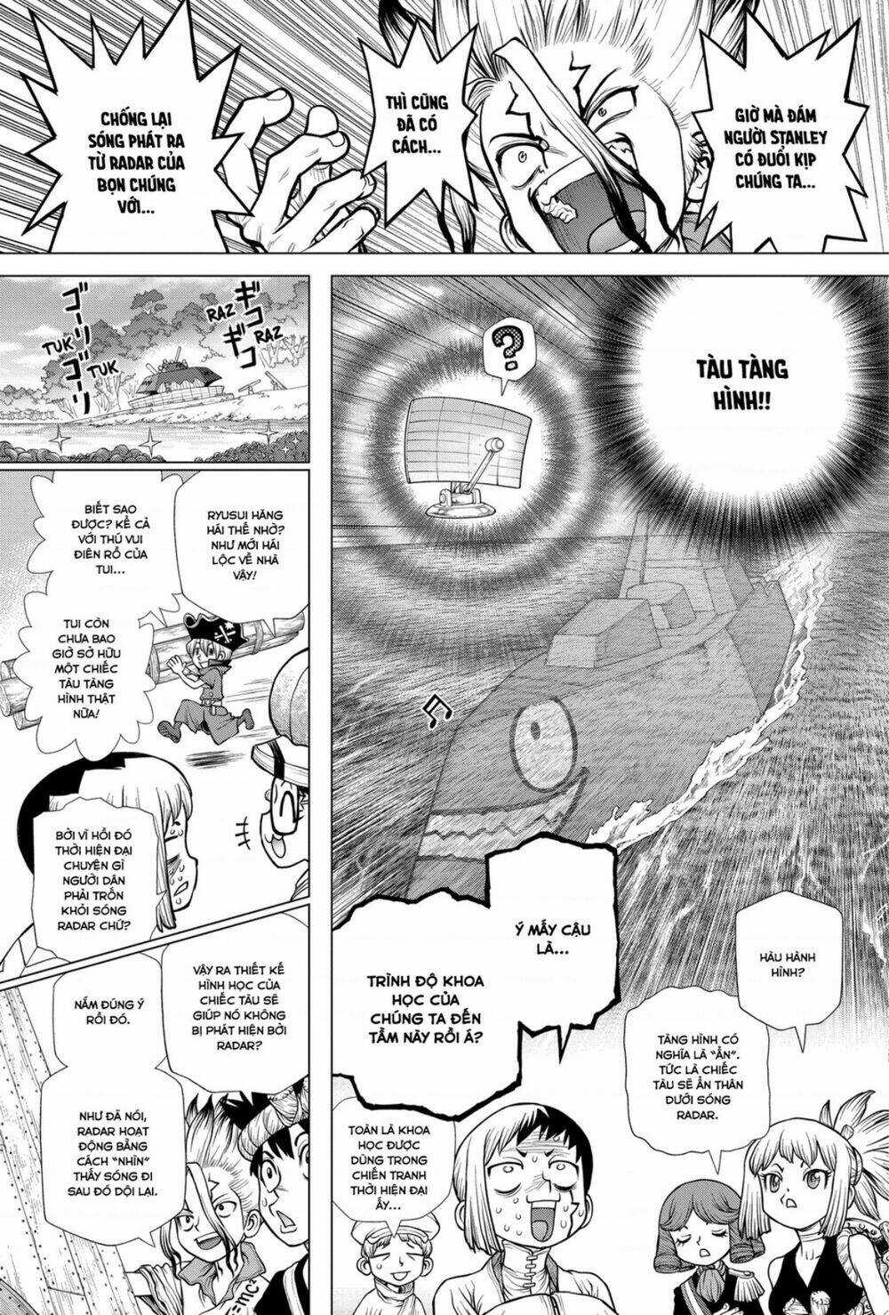 Dr.stone - Hồi Sinh Thế Giới Chapter 181 trang 13