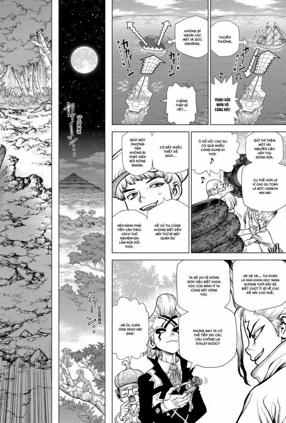 Dr.stone - Hồi Sinh Thế Giới Chapter 181 trang 14