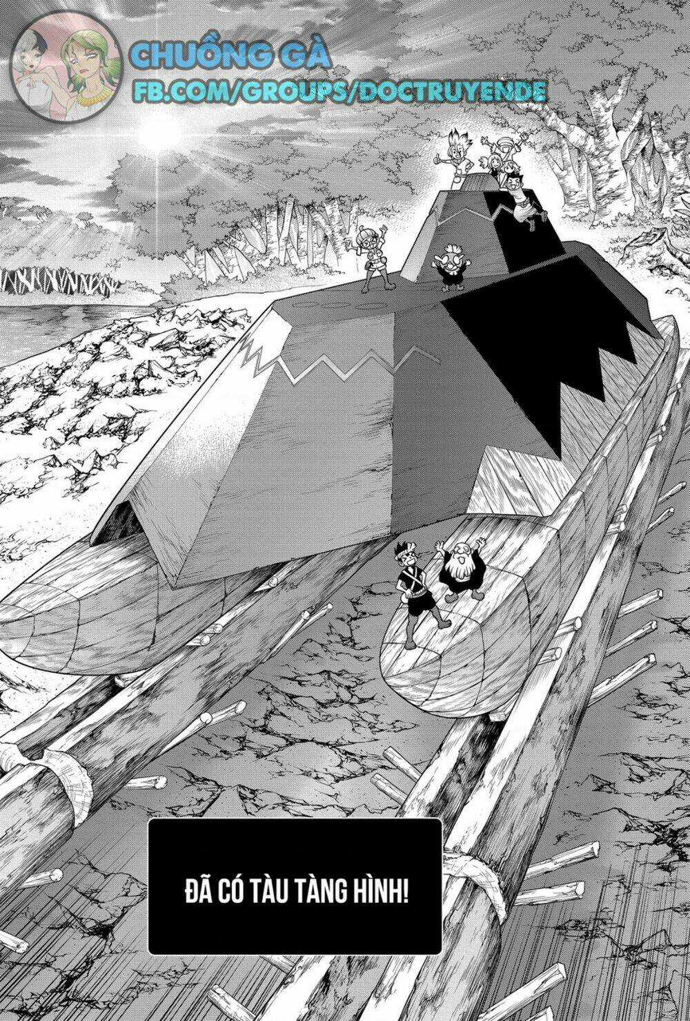 Dr.stone - Hồi Sinh Thế Giới Chapter 181 trang 15