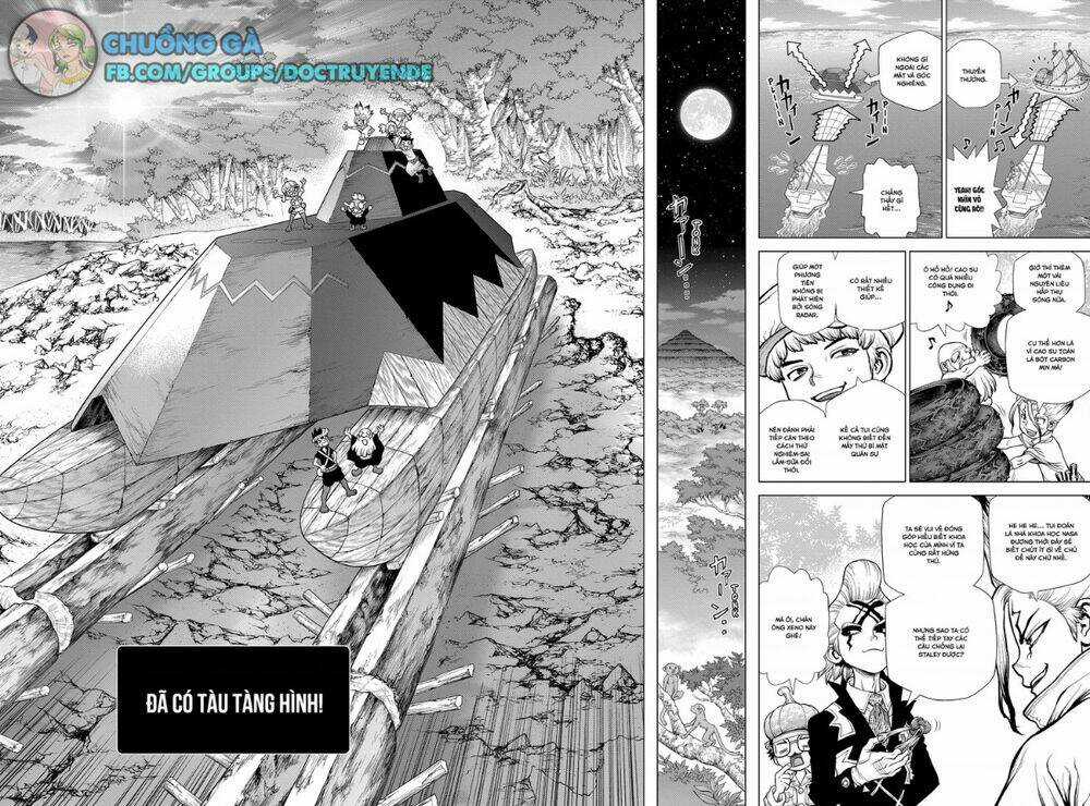 Dr.stone - Hồi Sinh Thế Giới Chapter 181 trang 16