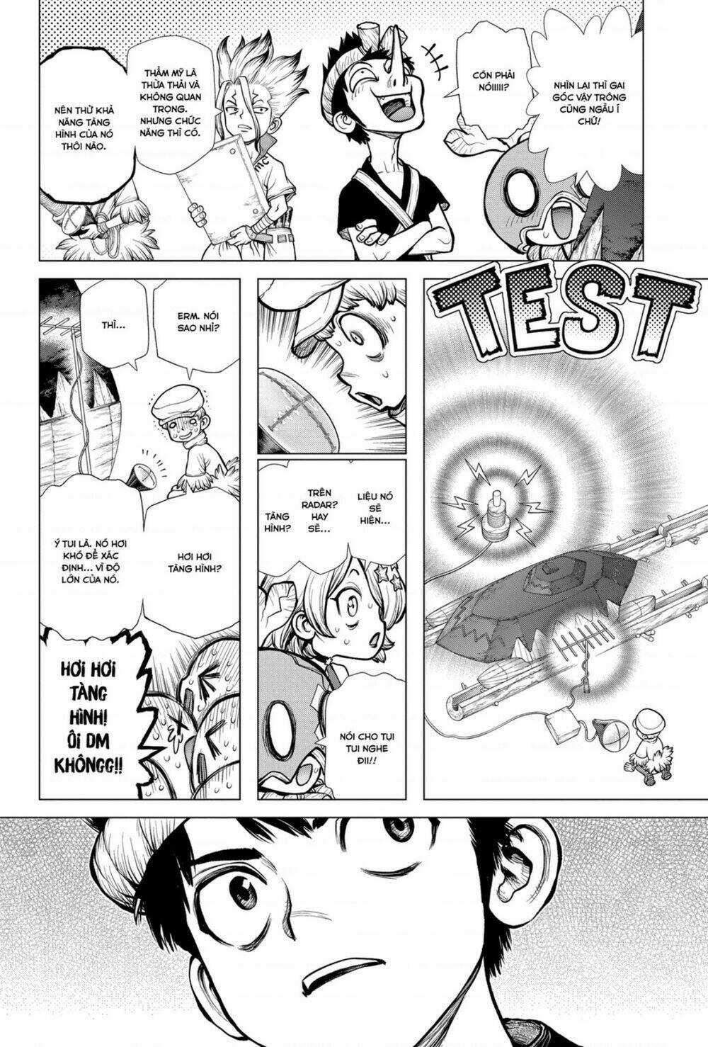 Dr.stone - Hồi Sinh Thế Giới Chapter 181 trang 17
