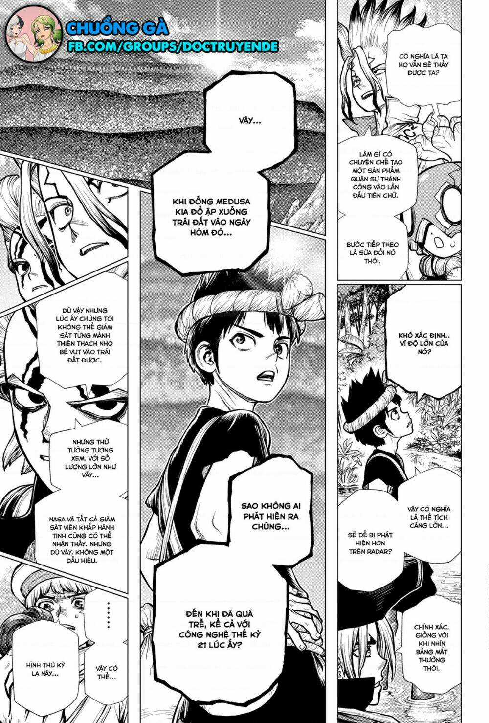 Dr.stone - Hồi Sinh Thế Giới Chapter 181 trang 18