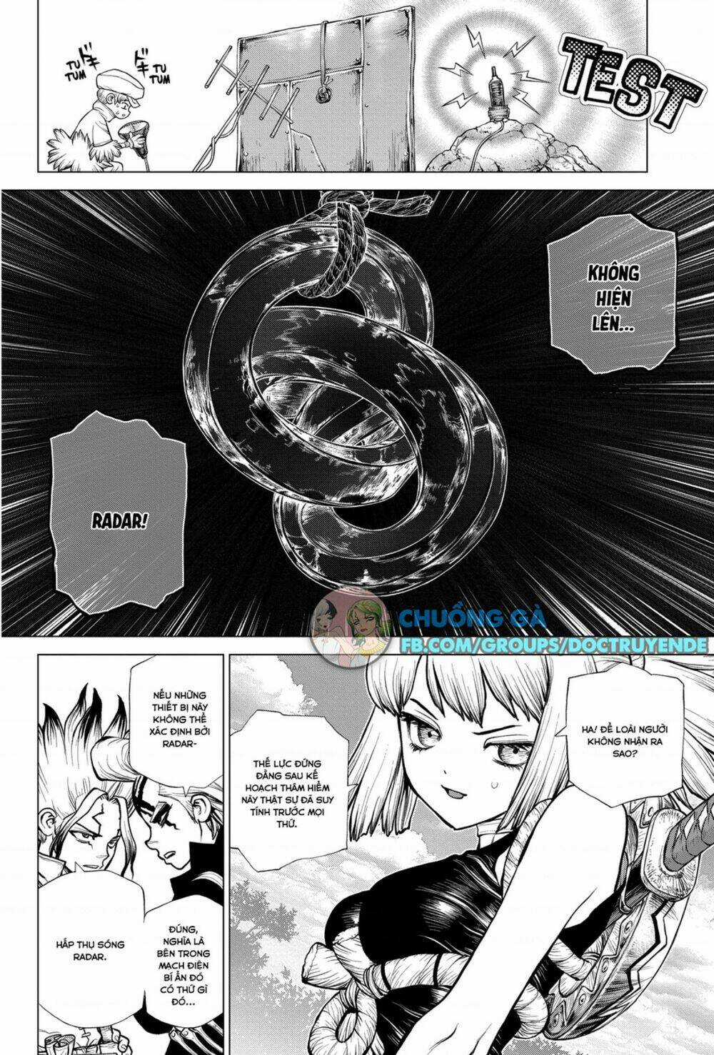 Dr.stone - Hồi Sinh Thế Giới Chapter 181 trang 19