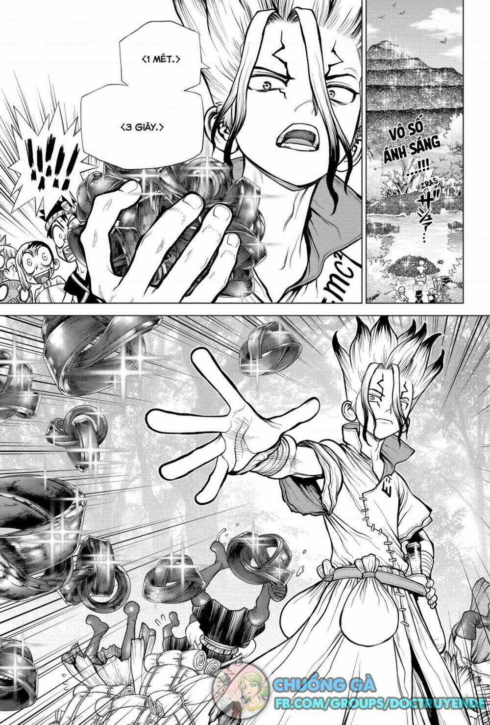 Dr.stone - Hồi Sinh Thế Giới Chapter 181 trang 2