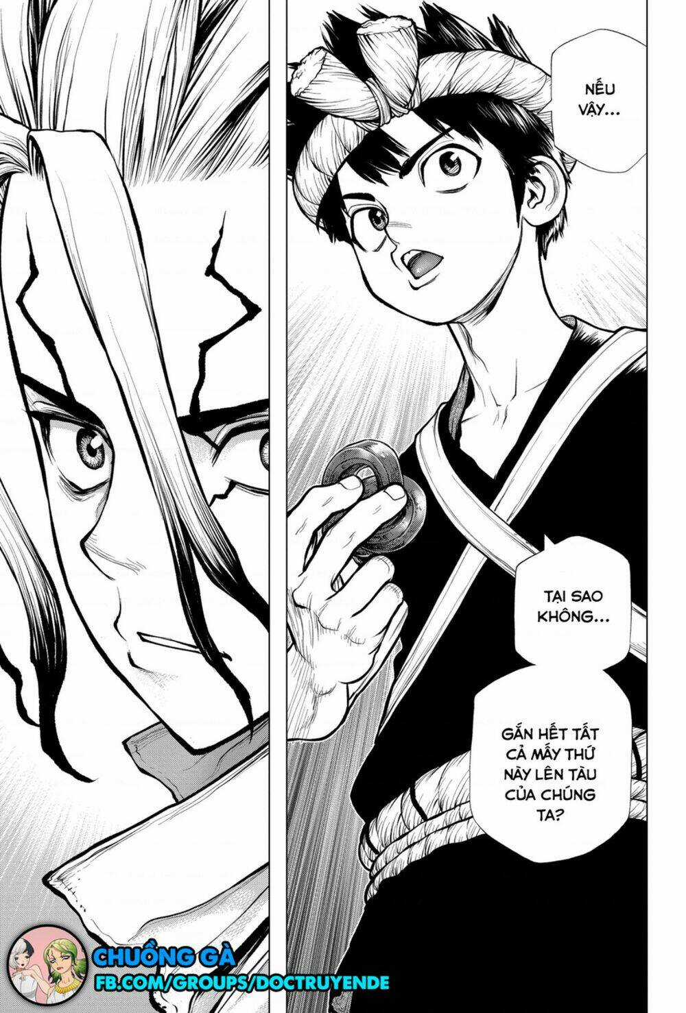 Dr.stone - Hồi Sinh Thế Giới Chapter 181 trang 20