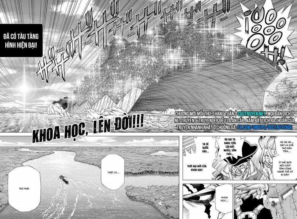 Dr.stone - Hồi Sinh Thế Giới Chapter 181 trang 21