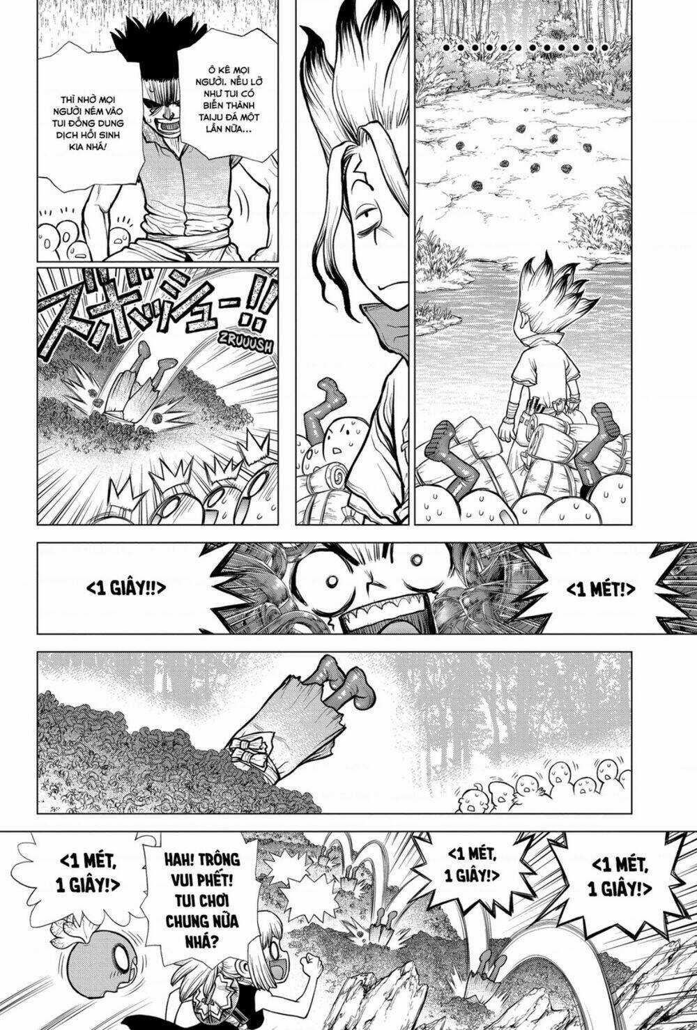 Dr.stone - Hồi Sinh Thế Giới Chapter 181 trang 3