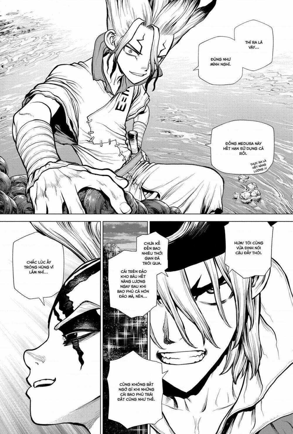 Dr.stone - Hồi Sinh Thế Giới Chapter 181 trang 4