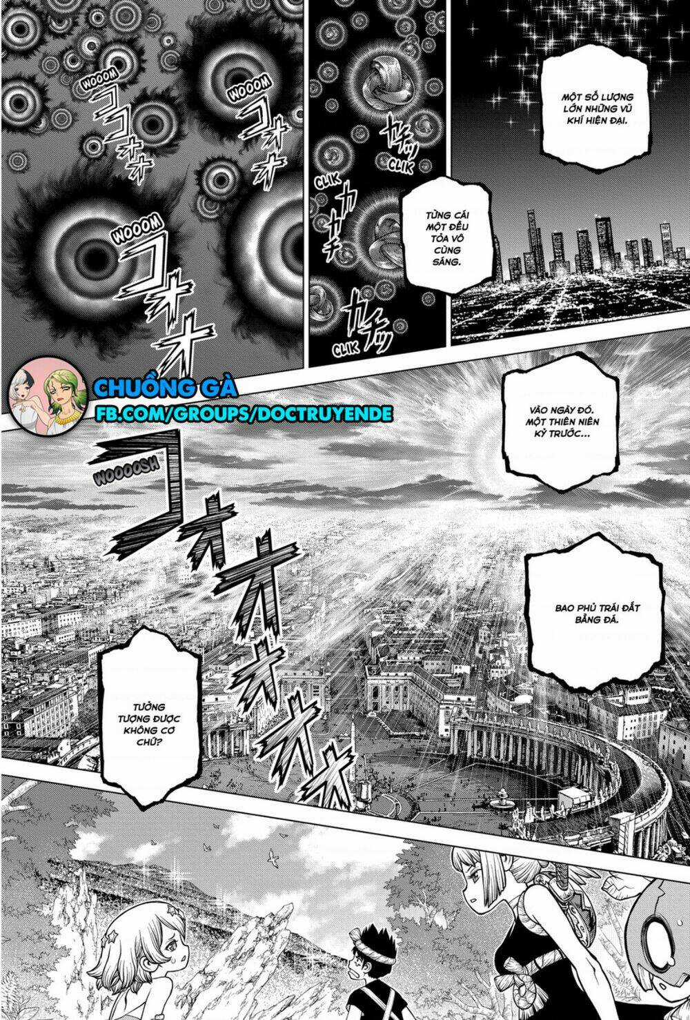 Dr.stone - Hồi Sinh Thế Giới Chapter 181 trang 5