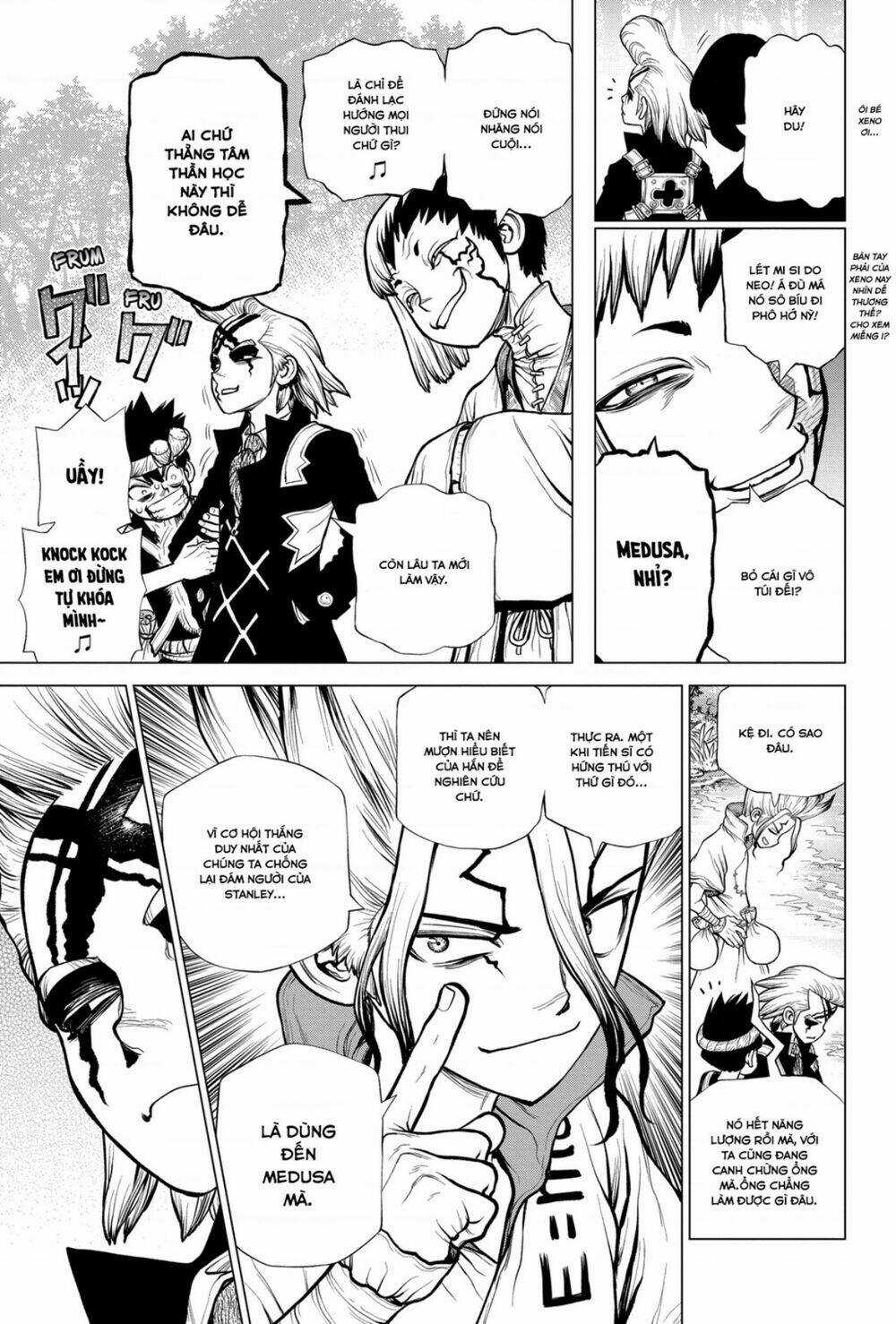 Dr.stone - Hồi Sinh Thế Giới Chapter 181 trang 6