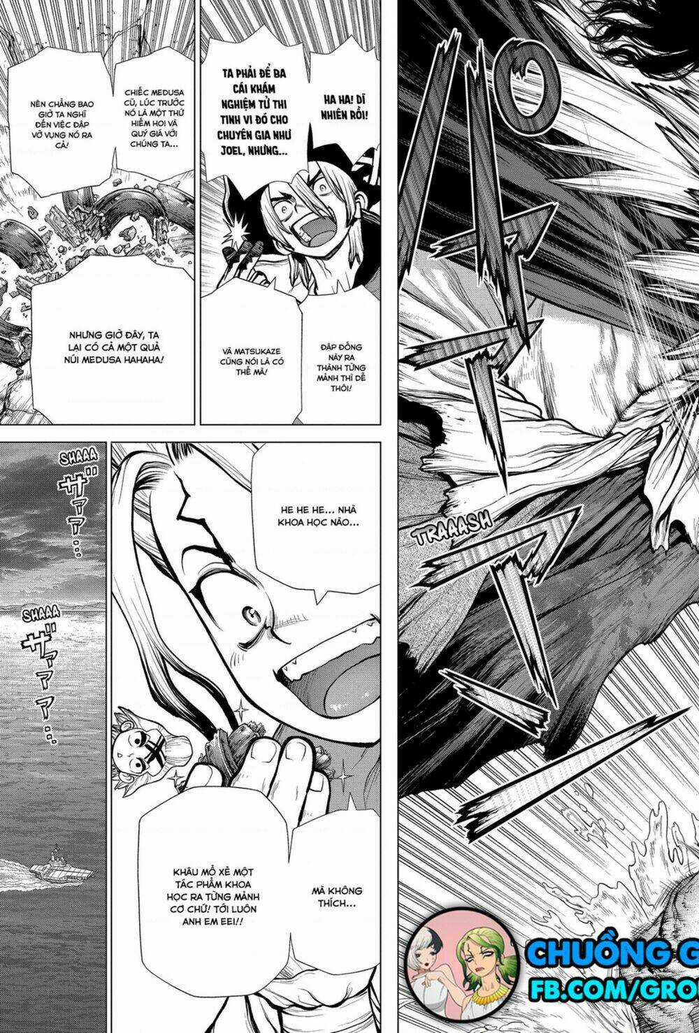 Dr.stone - Hồi Sinh Thế Giới Chapter 181 trang 8