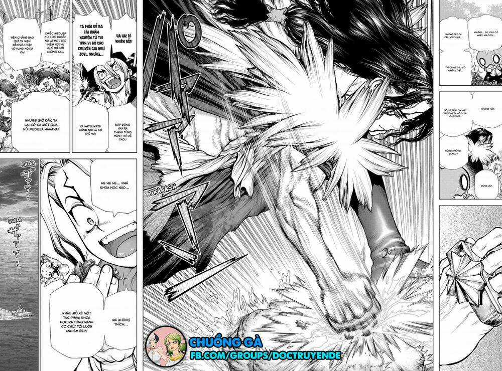 Dr.stone - Hồi Sinh Thế Giới Chapter 181 trang 9