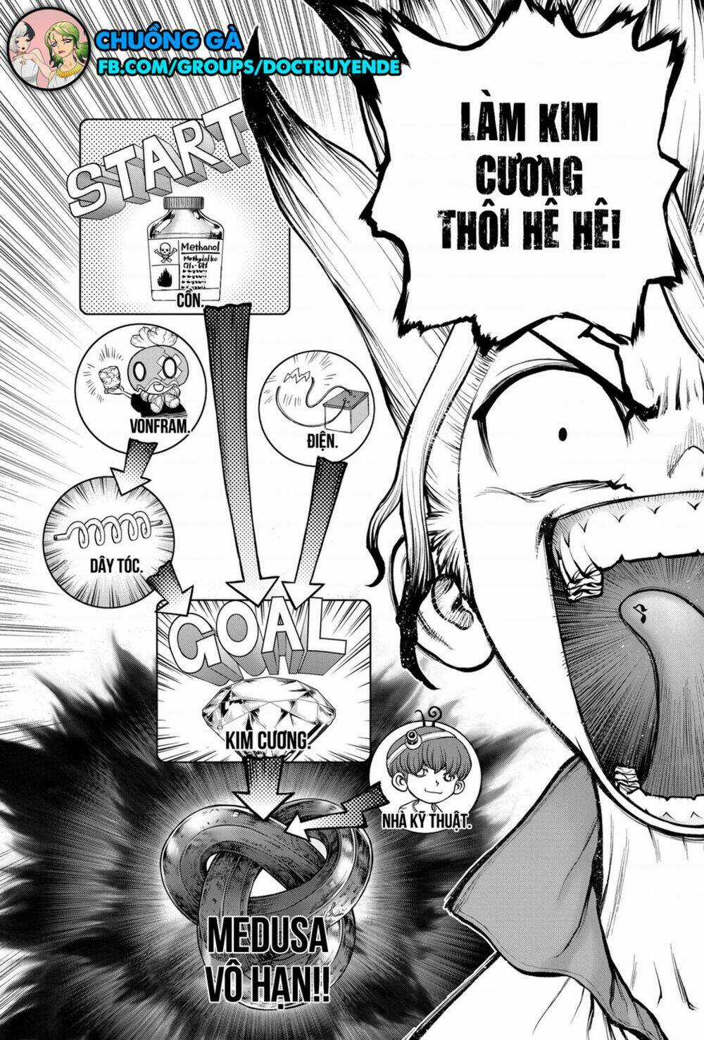 Dr.stone - Hồi Sinh Thế Giới Chapter 182 trang 10