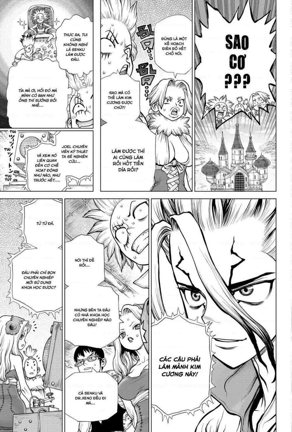 Dr.stone - Hồi Sinh Thế Giới Chapter 182 trang 11