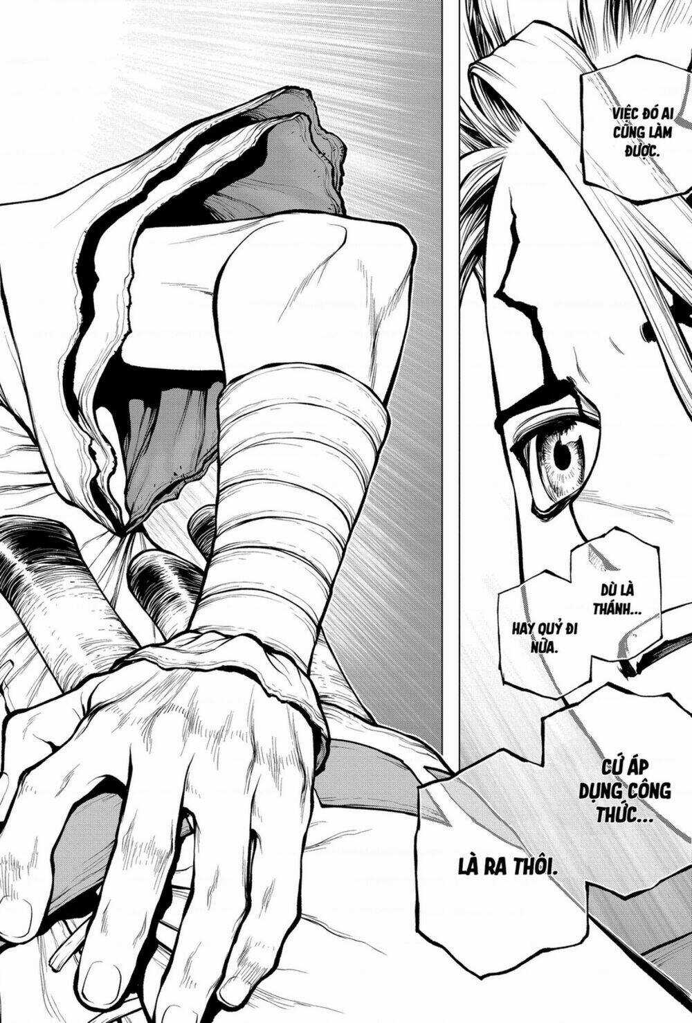Dr.stone - Hồi Sinh Thế Giới Chapter 182 trang 12