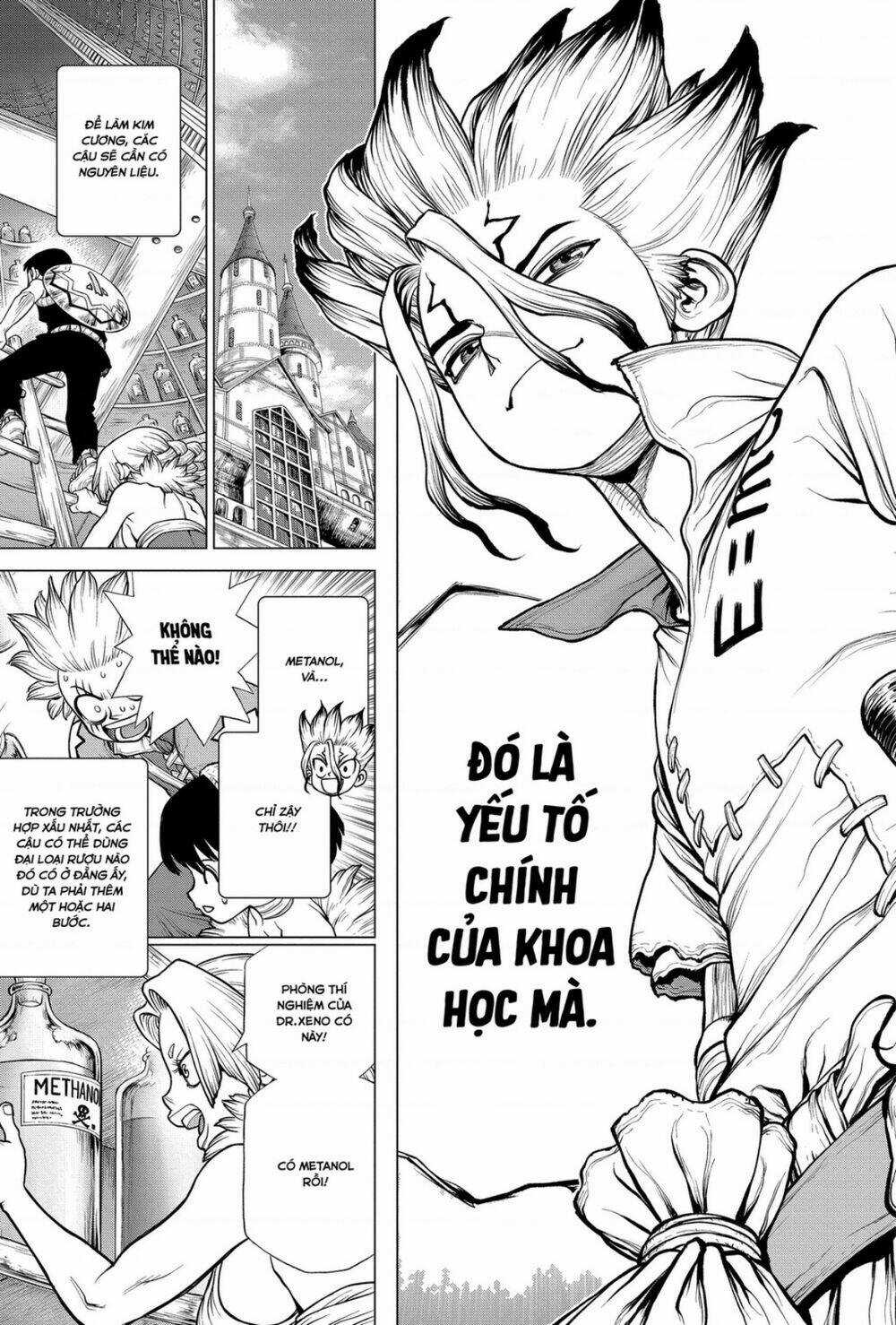 Dr.stone - Hồi Sinh Thế Giới Chapter 182 trang 13