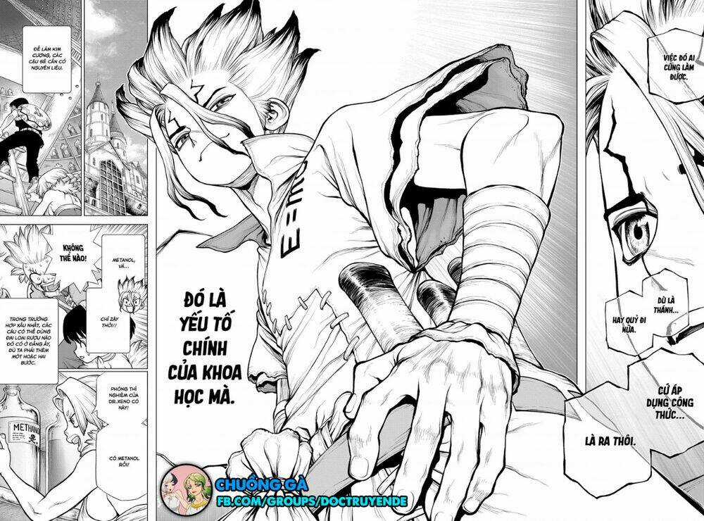 Dr.stone - Hồi Sinh Thế Giới Chapter 182 trang 14