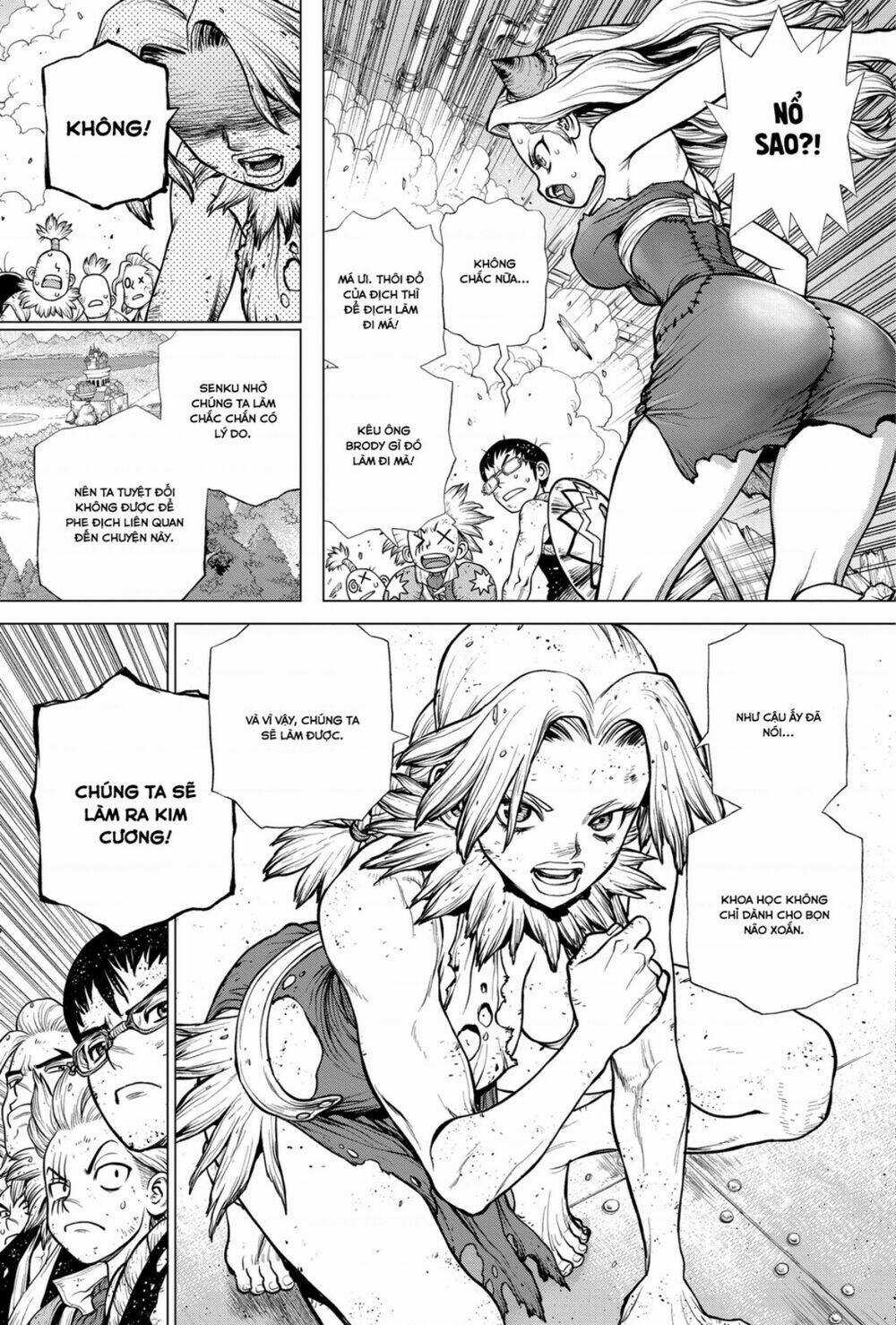 Dr.stone - Hồi Sinh Thế Giới Chapter 182 trang 16