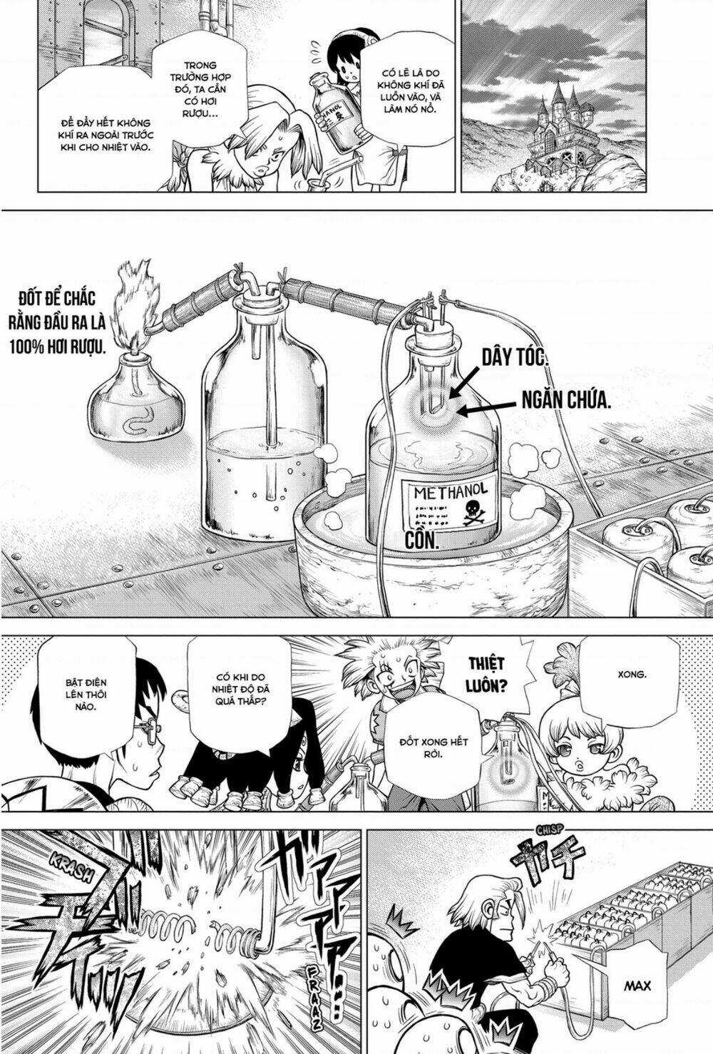 Dr.stone - Hồi Sinh Thế Giới Chapter 182 trang 17