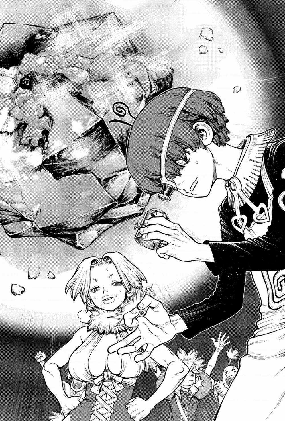 Dr.stone - Hồi Sinh Thế Giới Chapter 182 trang 19