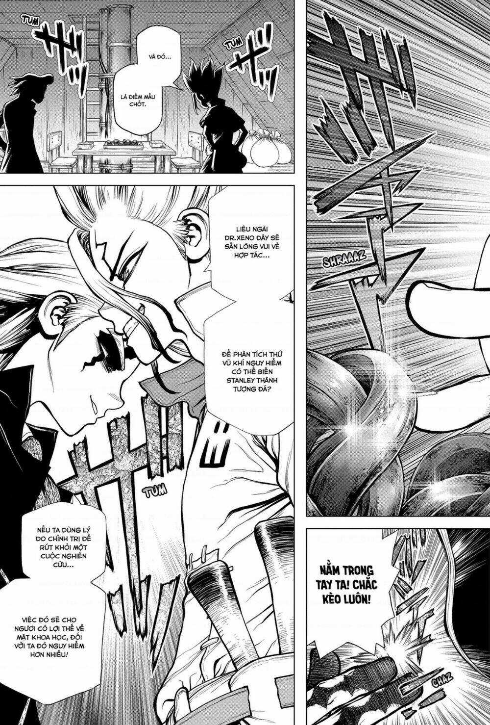 Dr.stone - Hồi Sinh Thế Giới Chapter 182 trang 2