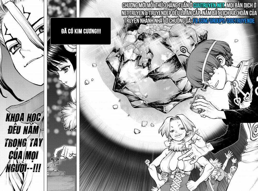 Dr.stone - Hồi Sinh Thế Giới Chapter 182 trang 21