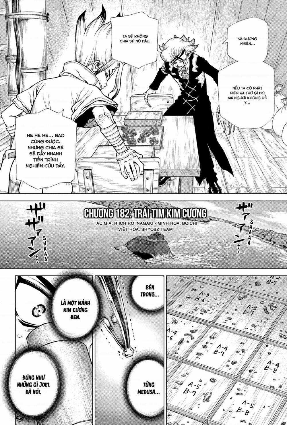 Dr.stone - Hồi Sinh Thế Giới Chapter 182 trang 4
