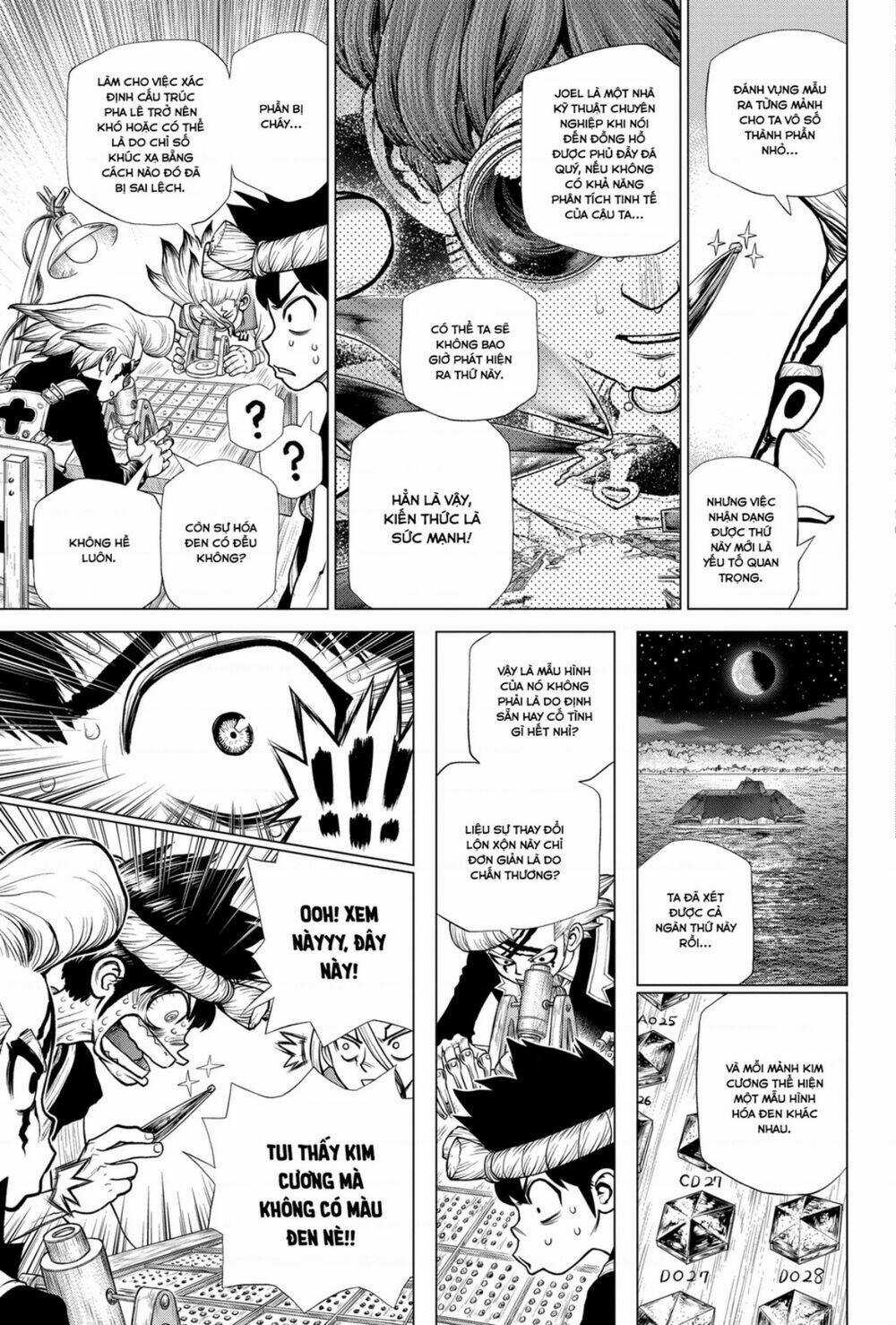 Dr.stone - Hồi Sinh Thế Giới Chapter 182 trang 5