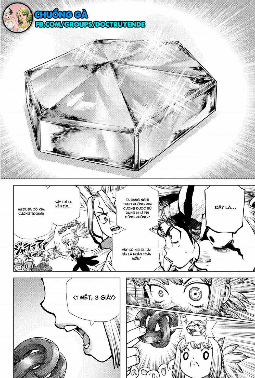 Dr.stone - Hồi Sinh Thế Giới Chapter 182 trang 6