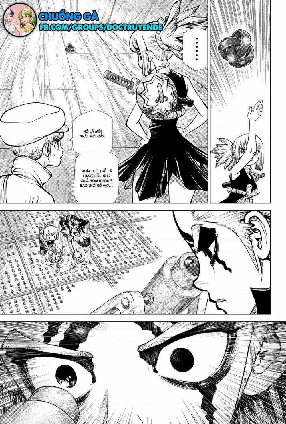 Dr.stone - Hồi Sinh Thế Giới Chapter 182 trang 7