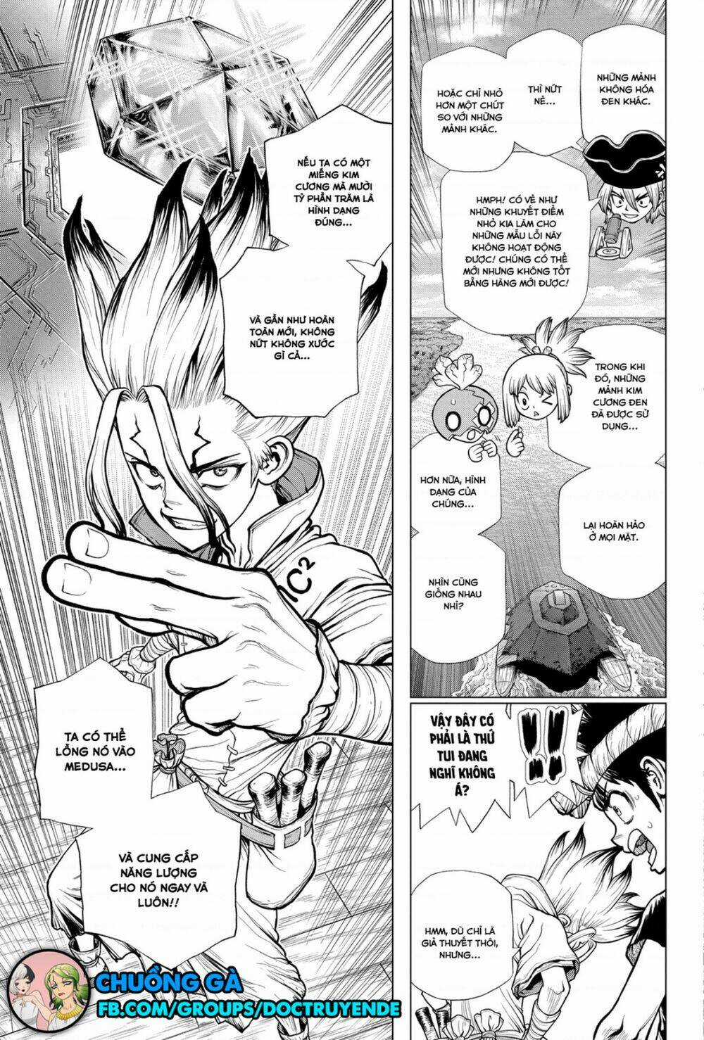 Dr.stone - Hồi Sinh Thế Giới Chapter 182 trang 9