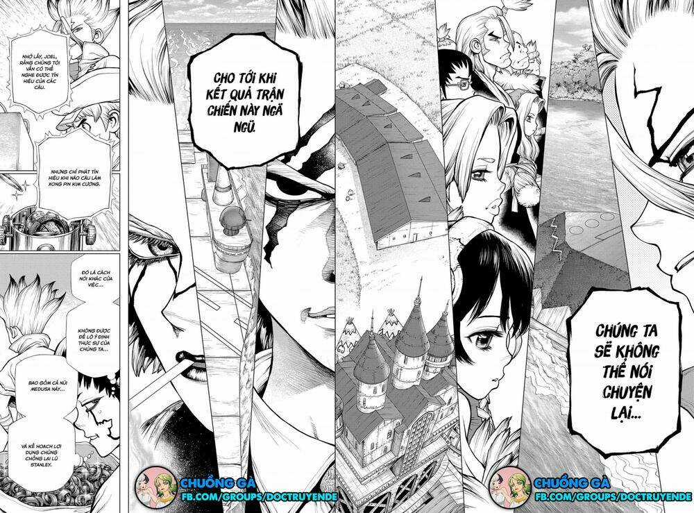 Dr.stone - Hồi Sinh Thế Giới Chapter 183 trang 10