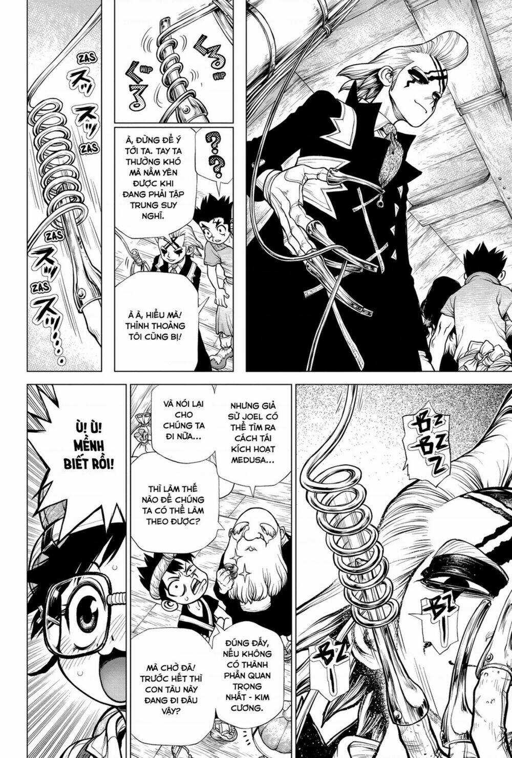 Dr.stone - Hồi Sinh Thế Giới Chapter 183 trang 11