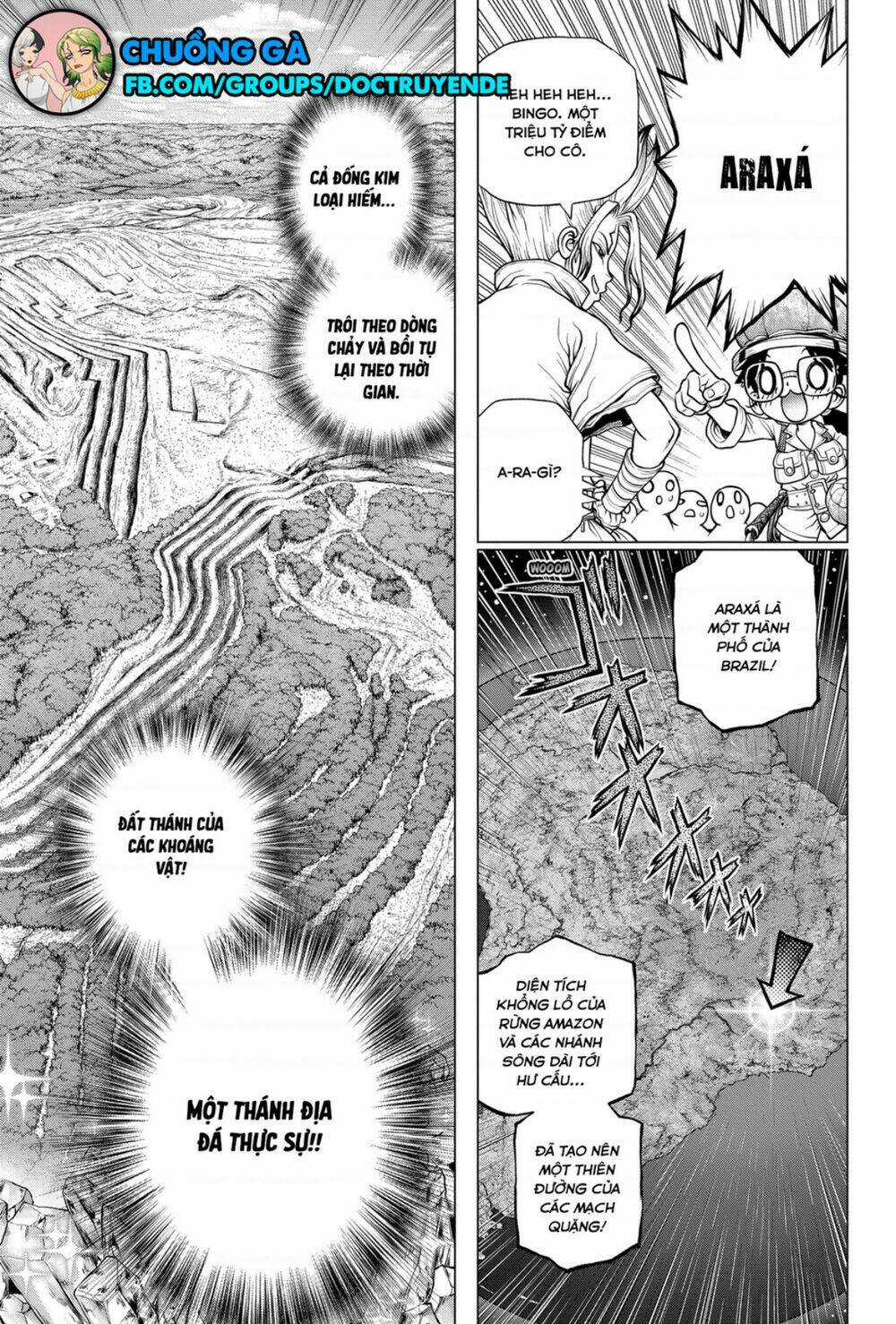 Dr.stone - Hồi Sinh Thế Giới Chapter 183 trang 12