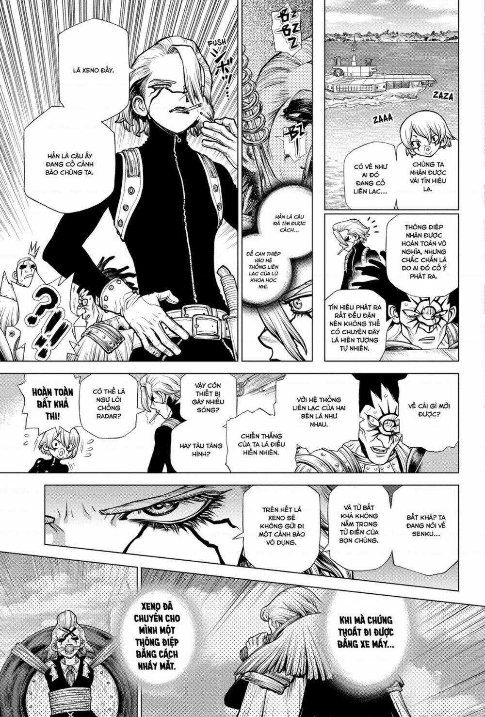Dr.stone - Hồi Sinh Thế Giới Chapter 183 trang 14