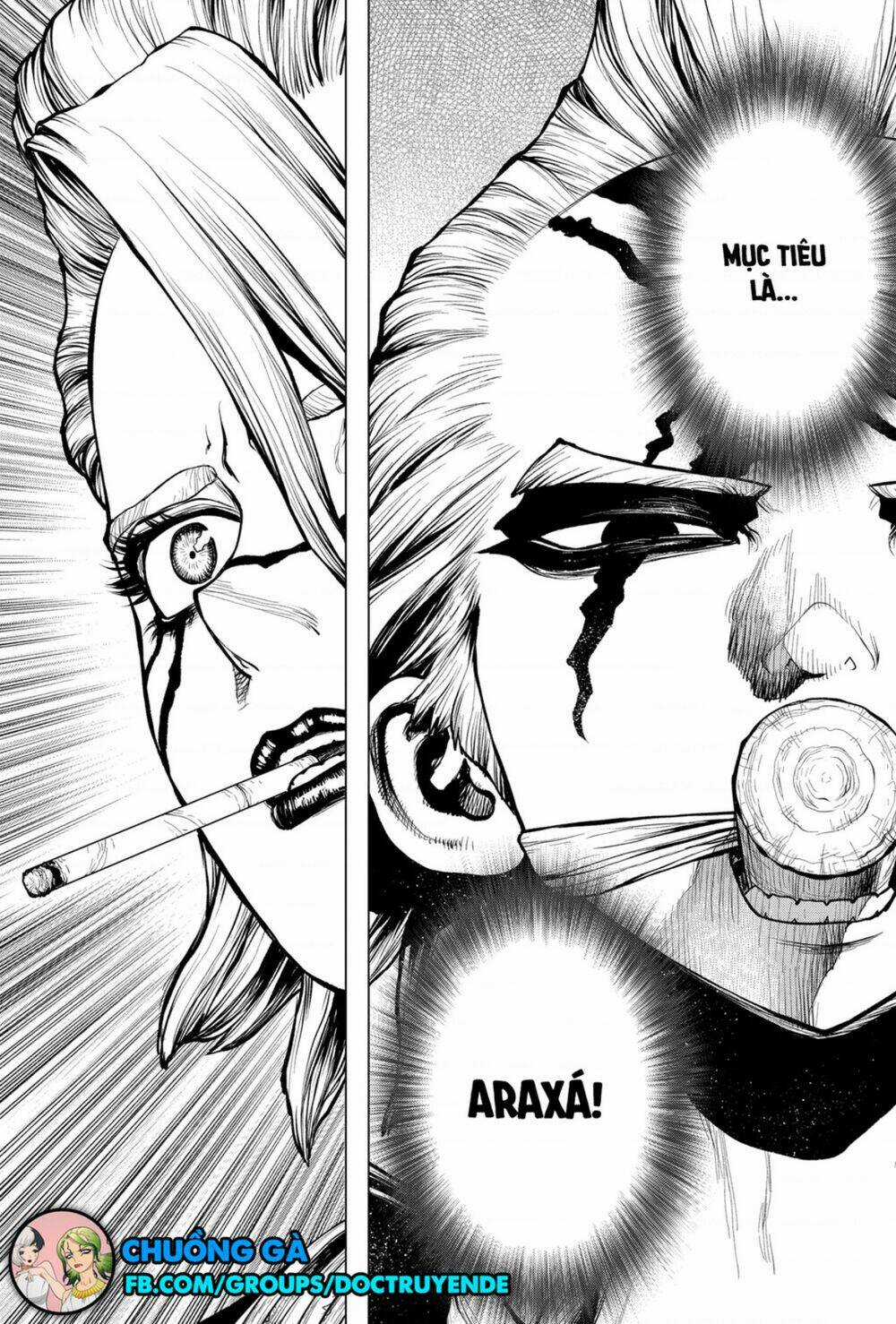 Dr.stone - Hồi Sinh Thế Giới Chapter 183 trang 15