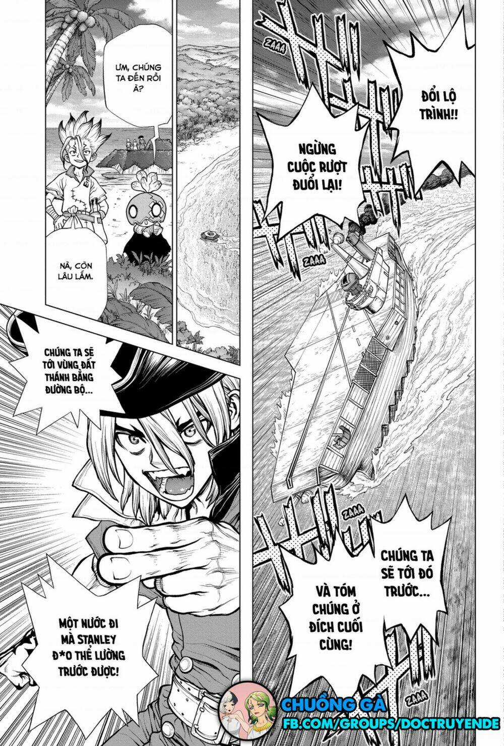 Dr.stone - Hồi Sinh Thế Giới Chapter 183 trang 16