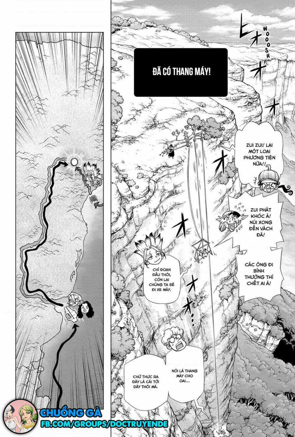 Dr.stone - Hồi Sinh Thế Giới Chapter 183 trang 17