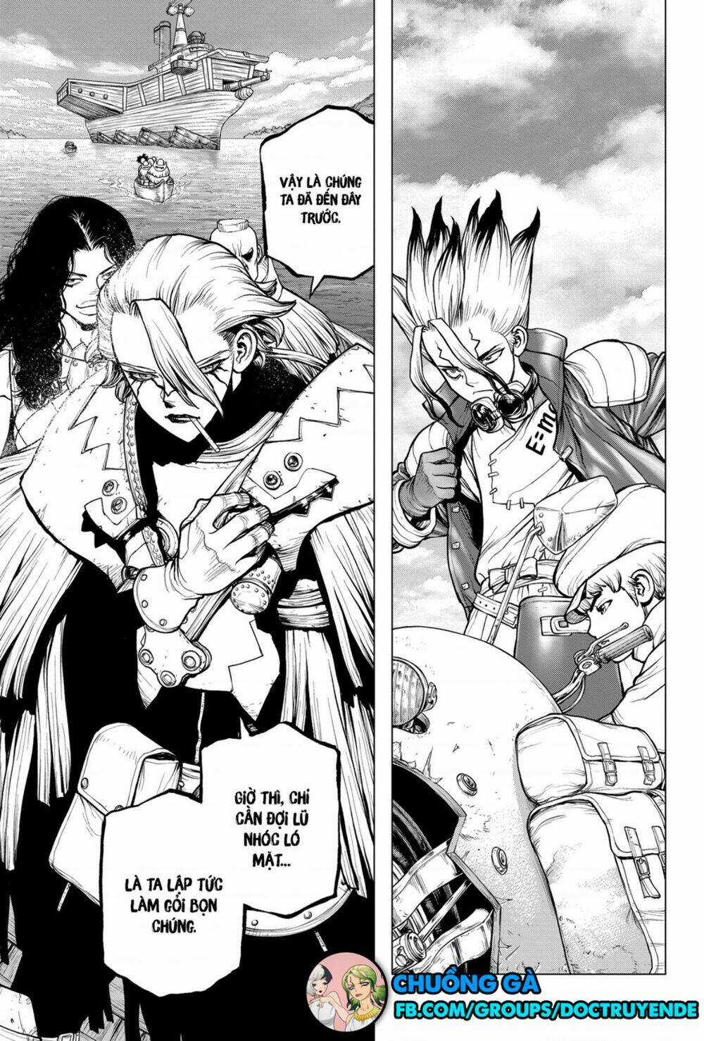 Dr.stone - Hồi Sinh Thế Giới Chapter 183 trang 18