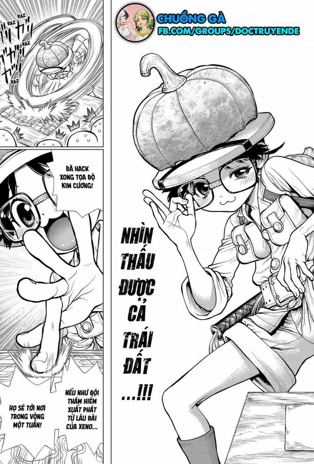 Dr.stone - Hồi Sinh Thế Giới Chapter 183 trang 2