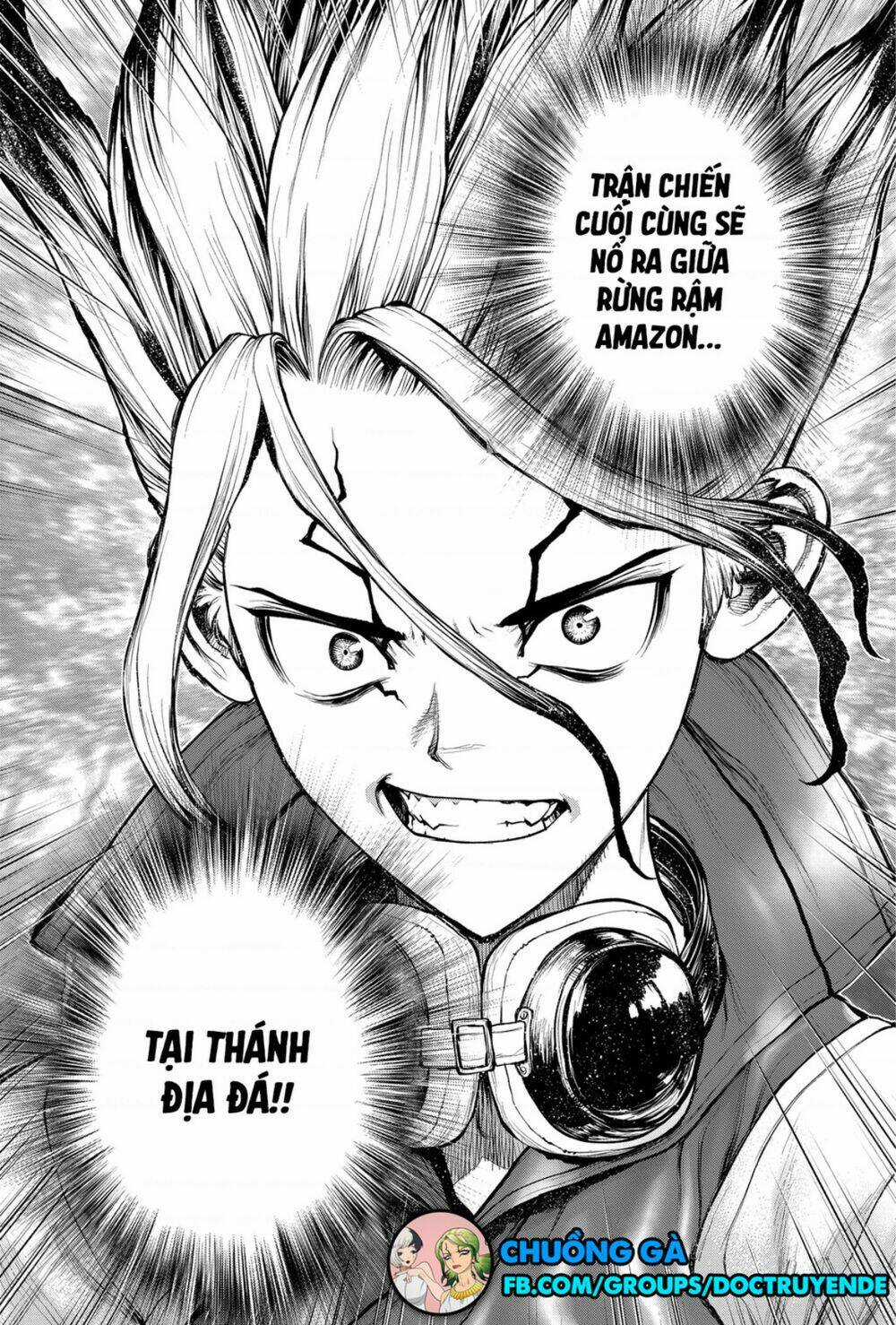 Dr.stone - Hồi Sinh Thế Giới Chapter 183 trang 20