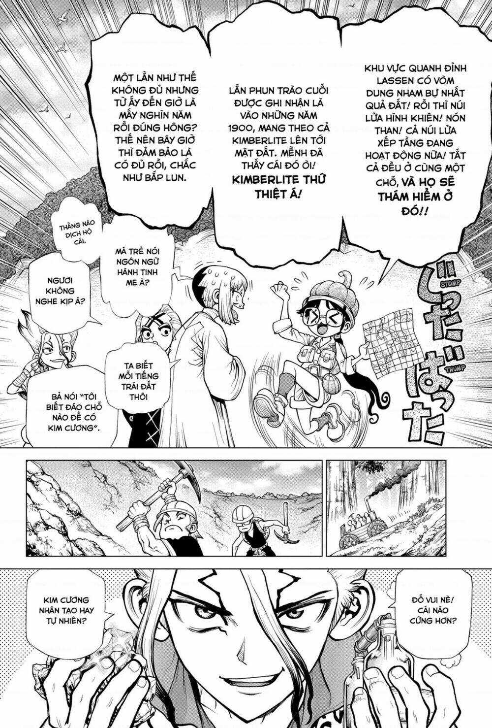 Dr.stone - Hồi Sinh Thế Giới Chapter 183 trang 4