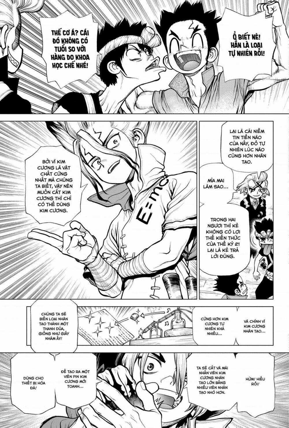 Dr.stone - Hồi Sinh Thế Giới Chapter 183 trang 5