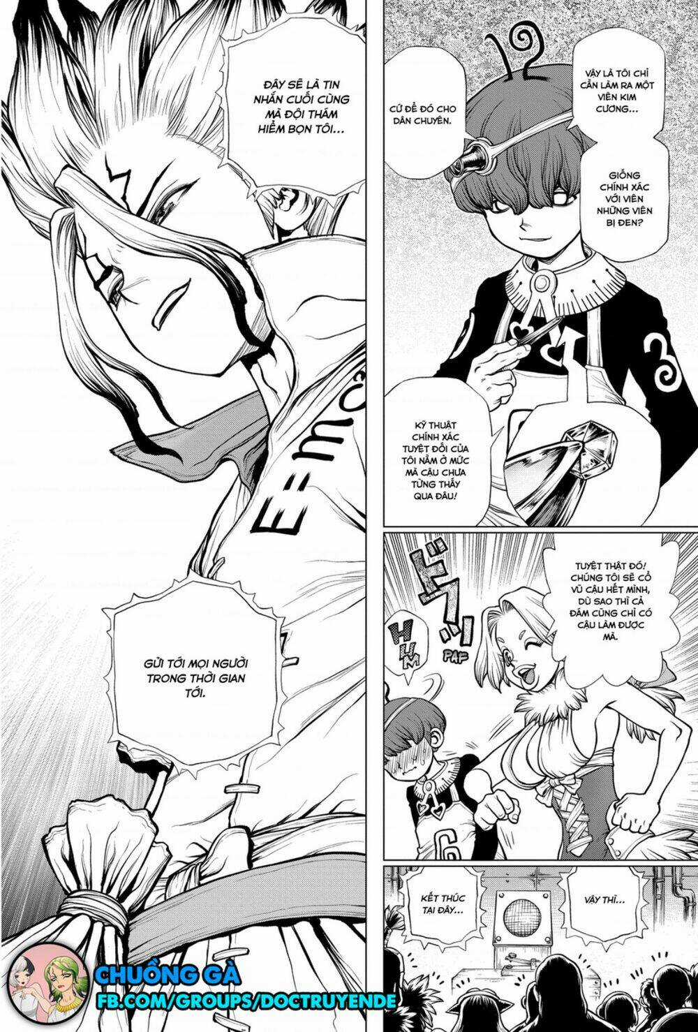 Dr.stone - Hồi Sinh Thế Giới Chapter 183 trang 6