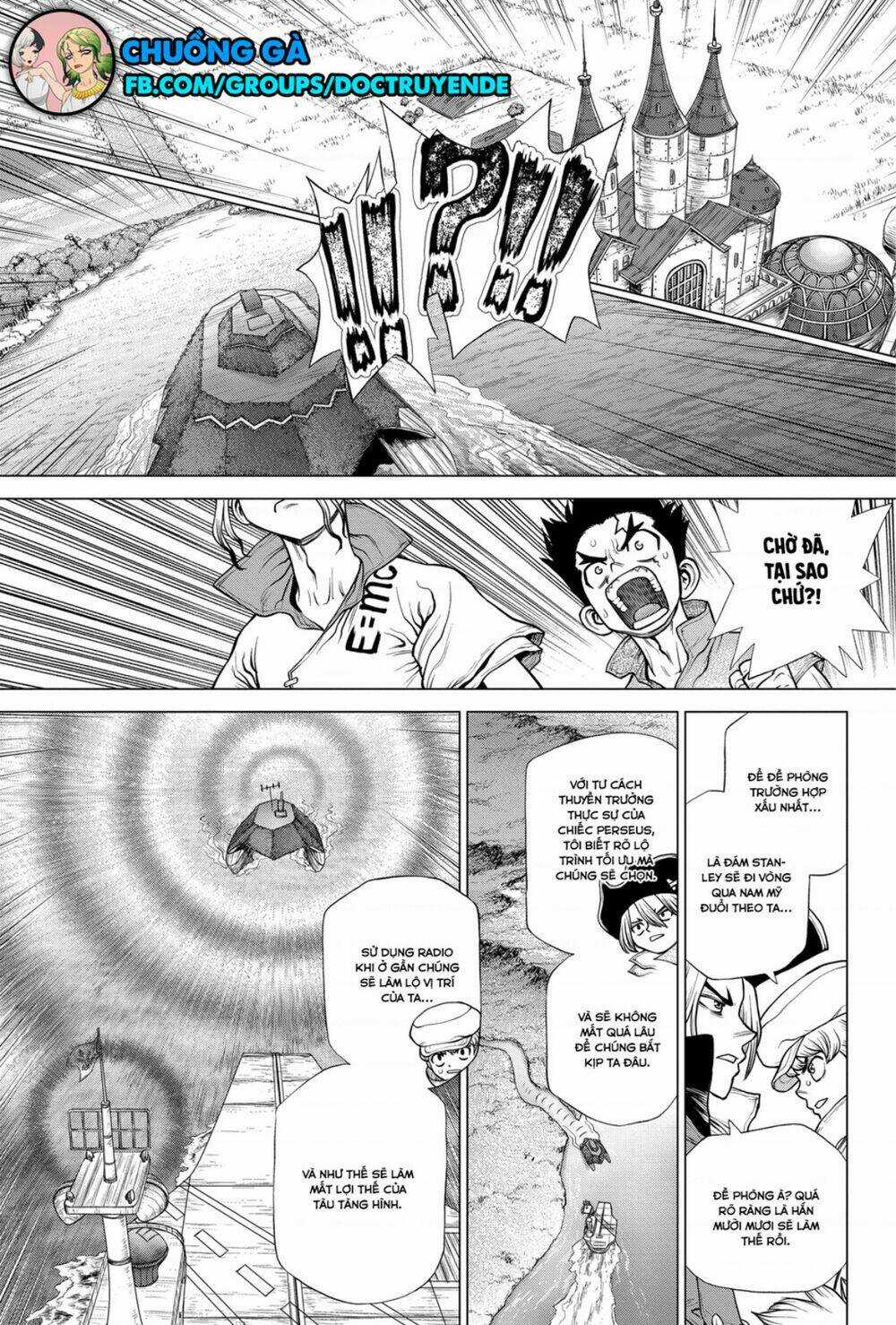 Dr.stone - Hồi Sinh Thế Giới Chapter 183 trang 7